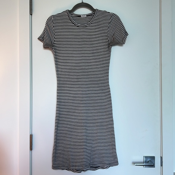 Brandy Melville Striped Mini Dress in S - Picture 2 of 4